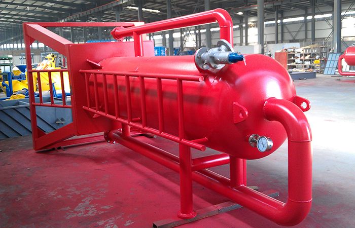 Mud gas separator for Maysia Client