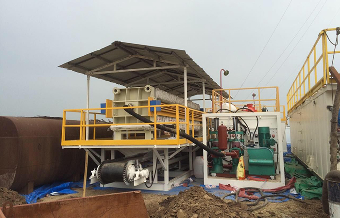 Filter Unit for drilling waste management