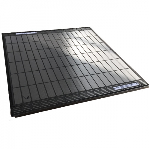 SWACO MD2 / MD3 shaker screen installed for deck fitment checks